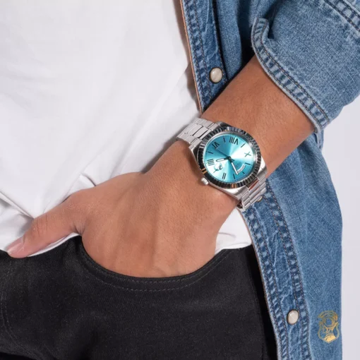 Guess Connoisseur Day/Date Watch 42mm