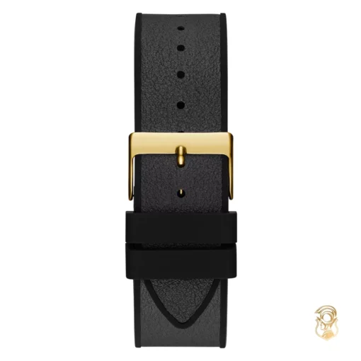 Guess Contender Gold Tone Watch 47mm