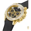 Guess Contender Gold Tone Watch 47mm