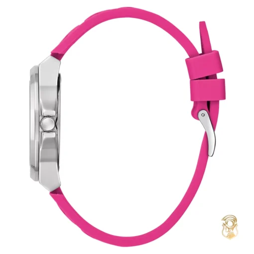 Guess Corset Pink Tone Watch 38mm