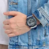 Guess Crescent Blue Tone Watch 45mm