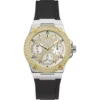 Guess Crescent Black Tone Watch 39mm