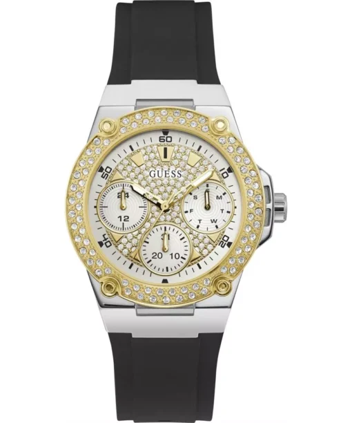 Guess Crescent Black Tone Watch 39mm