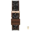 Guess  G Cube Brown Tone Watch 38mm