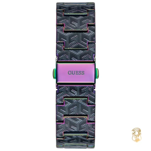 Guess G Cube Iridescent Tone Watch 38mm