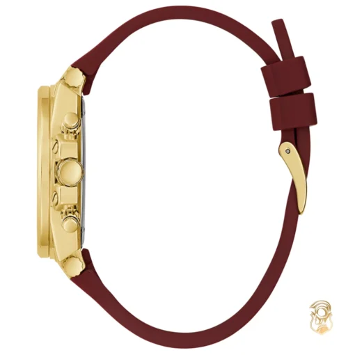 Guess G Cube Red Tone Watch 38mm