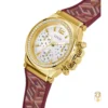 Guess G Cube Red Tone Watch 38mm