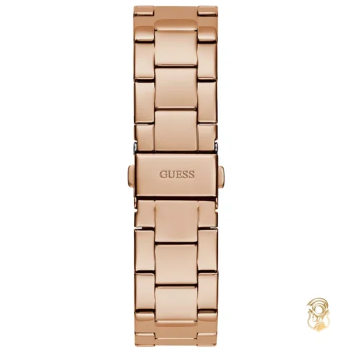Guess G Cube  Rose Gold Tone Watch 40mm