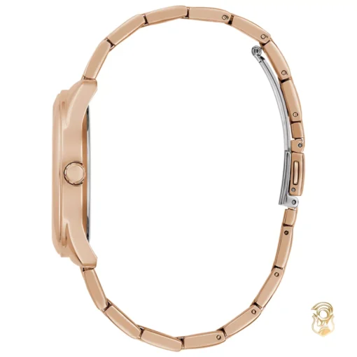 Guess G Cube  Rose Gold Tone Watch 40mm