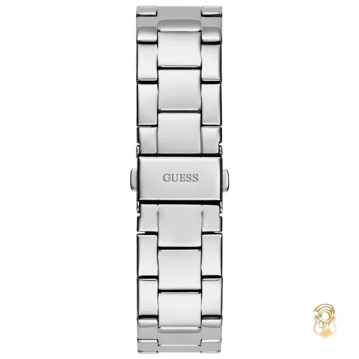 Guess G Cube Silver Tone Watch 40mm