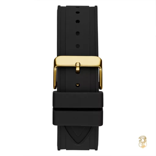 Guess Cut-thru Black Tone Watch 44mm