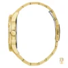 Guess Cut-thru Gold Tone Watch 48mm