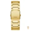 Guess Cut-thru Gold Tone Watch 48mm