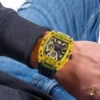 Guess Phoenix Yellow Tone Watch 41.5mm