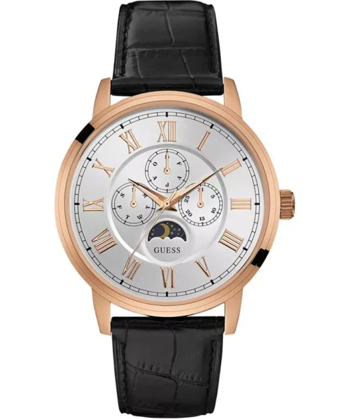 Guess Dressy Moon phase Watch 43mm