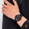 Guess Delancy Black Tone Watch 38mm