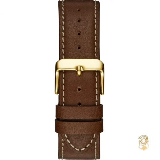 Guess Delancy Brown Tone Watch 44mm