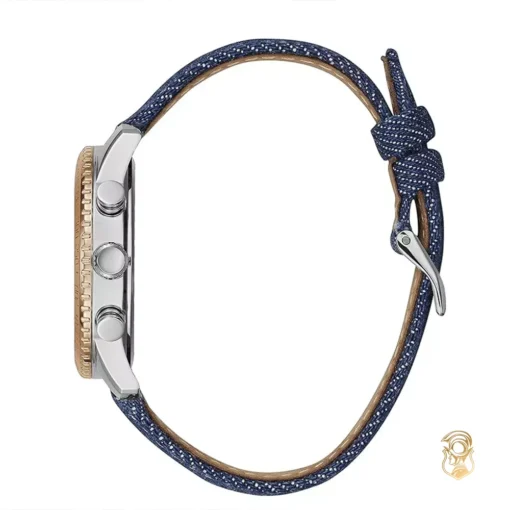 Guess Delancy Denim Blue Watch 38mm