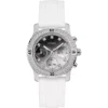 Guess Glitter White Tone Watch 38mm