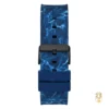 Guess Digital Blue Silicone Watch 50mm