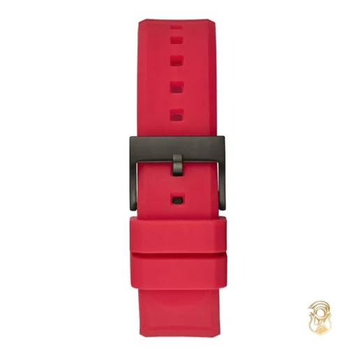 Guess Digital Red Tone Watch 47mm