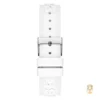 Guess Digital White Tone Watch 40mm
