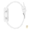Guess Digital White Tone Watch 40mm