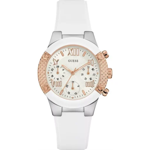 Guess Limelight Silicone Watch 38mm