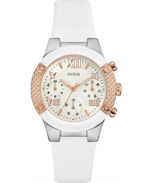 Guess Limelight Silicone Watch 38mm