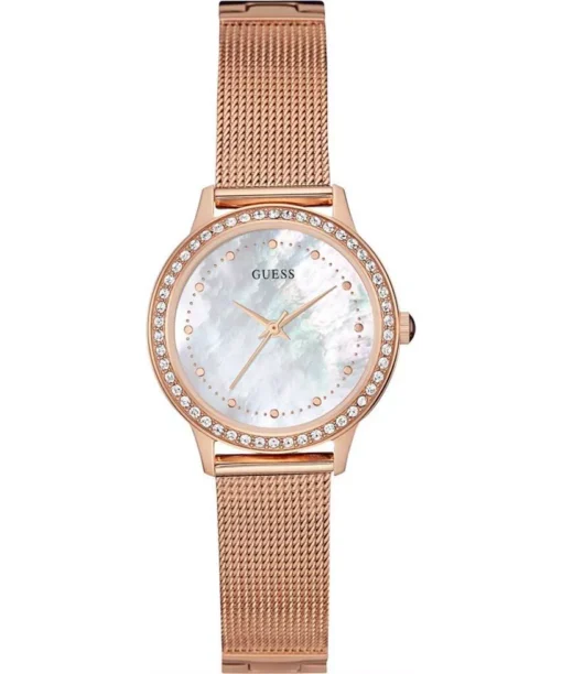 Guess Chelsea Rose Gold-Tone Watch 30mm