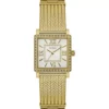 Guess Highline Gold-Tone Watch 28mm
