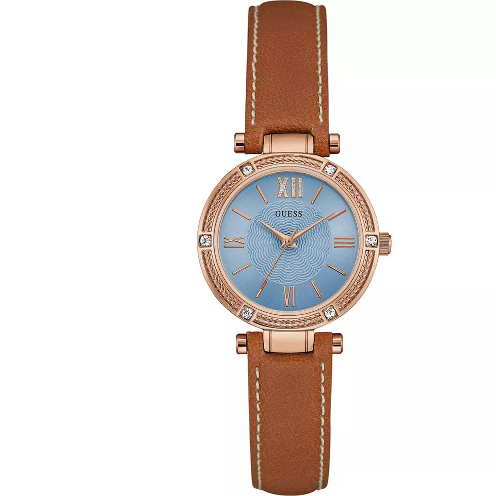Guess Park Ave South Blue Watch 30mm