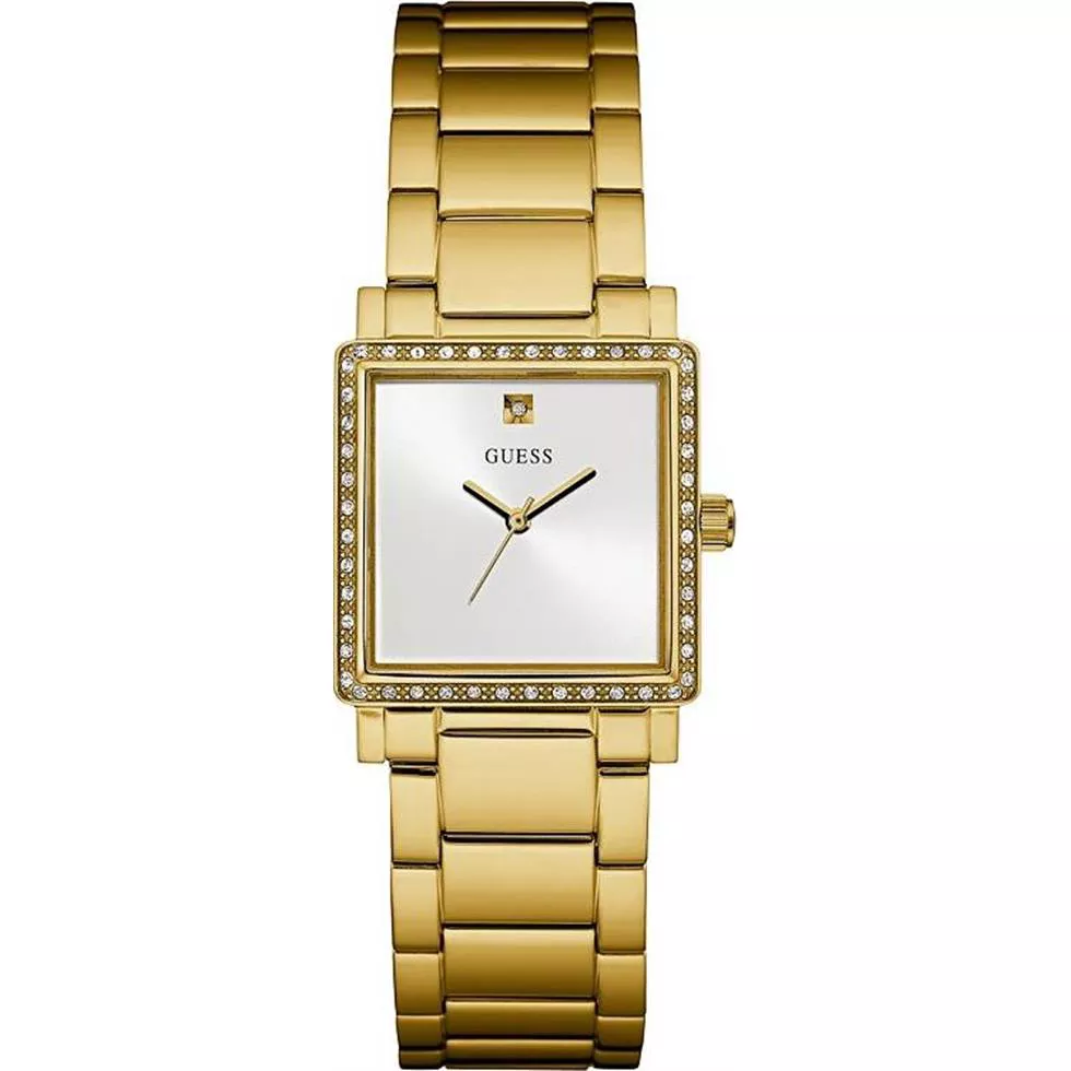 Guess Highline Gold Tone Watches 28mm