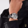 Guess Duke Silver Tone Watch 40mm