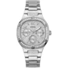 Guess Duke Silver Tone Watch 40mm
