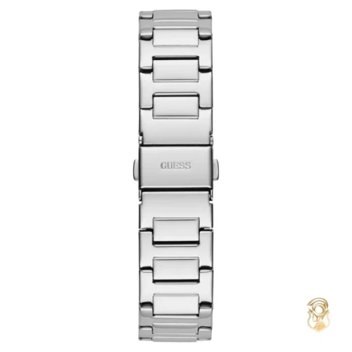 Guess Duke Silver Tone Watch 40mm