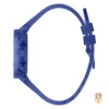 Guess Eco-Friendly Blue Watch 39mm