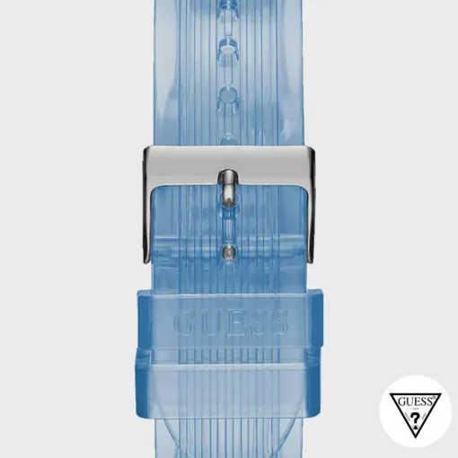 Guess Eco-Friendly Blue Watch 39mm