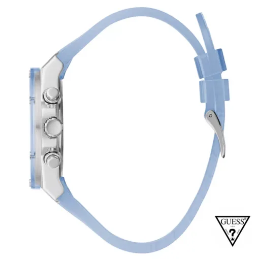 Guess Eco-Friendly Blue Watch 39mm