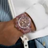 Guess Eco-Friendly Pink Watch 39mm