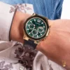 Guess Edge Green Tone Watch 46mm