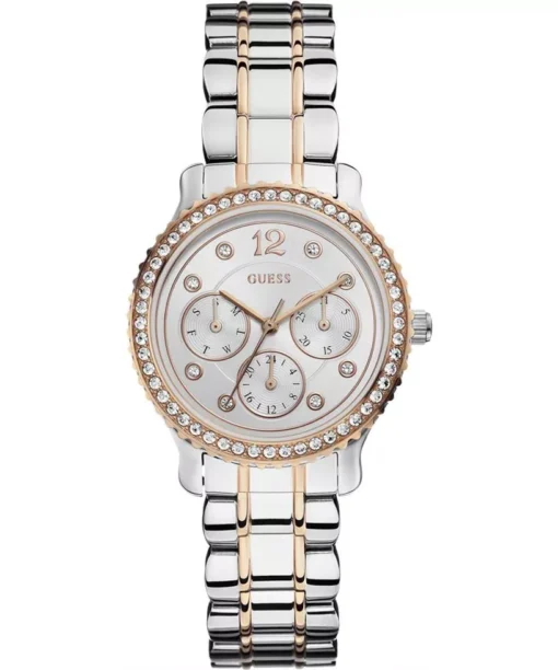 Guess Glitter Two Tone Watch 35mm