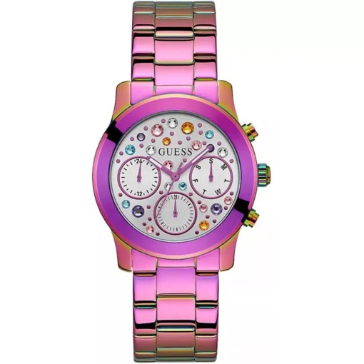 Guess Fantasia Iridescent Tone Watch 38mm