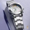 Guess Fantasia White Tone Watch 38mm