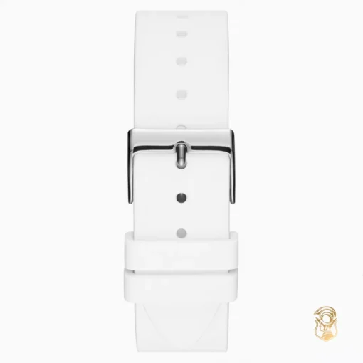 Guess Fantasia White Tone Watch 39mm
