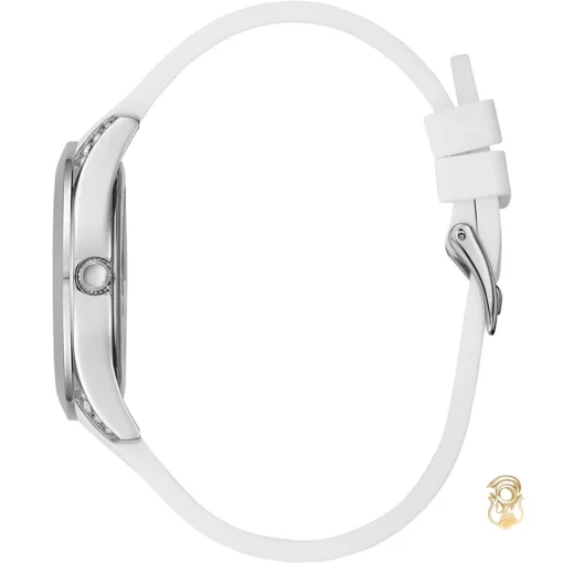 Guess Fantasia White Tone Watch 39mm