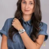 Guess Fantasia White Tone Watch 39mm