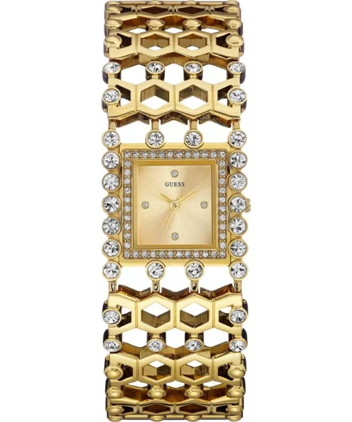 Guess Waterfall Gold Watch 37mm