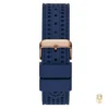 Guess Fleet Blue Rubber Watch 44mm