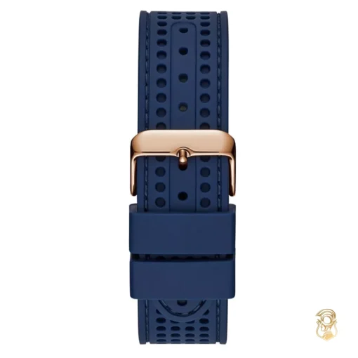 Guess Fleet Blue Rubber Watch 44mm